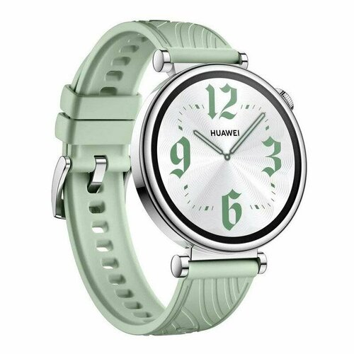 Смарт-часы Huawei Watch GT 4 Phoinix-B19L, 41мм,/серебристый [55020bgx] мятный