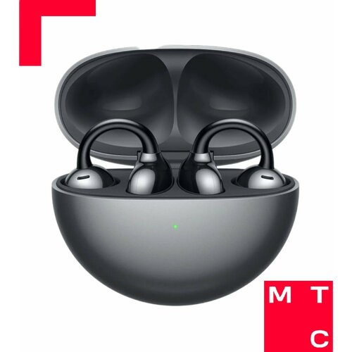 Наушники HUAWEI FreeClip черные 14390₽