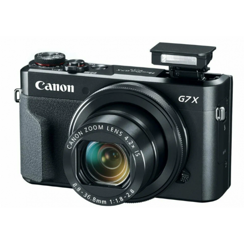 Фотоаппарат Canon Power Shot G7X Mark II 128340₽