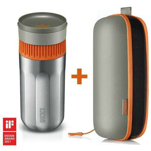 Ручная кофеварка Wacaco Pipamoka в кейсе 9500₽