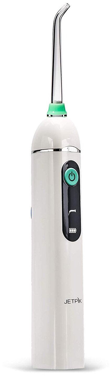 Ирригатор Jetpik Star JP50, аккумуляторный, 150мл, давление струи 250-550кПа