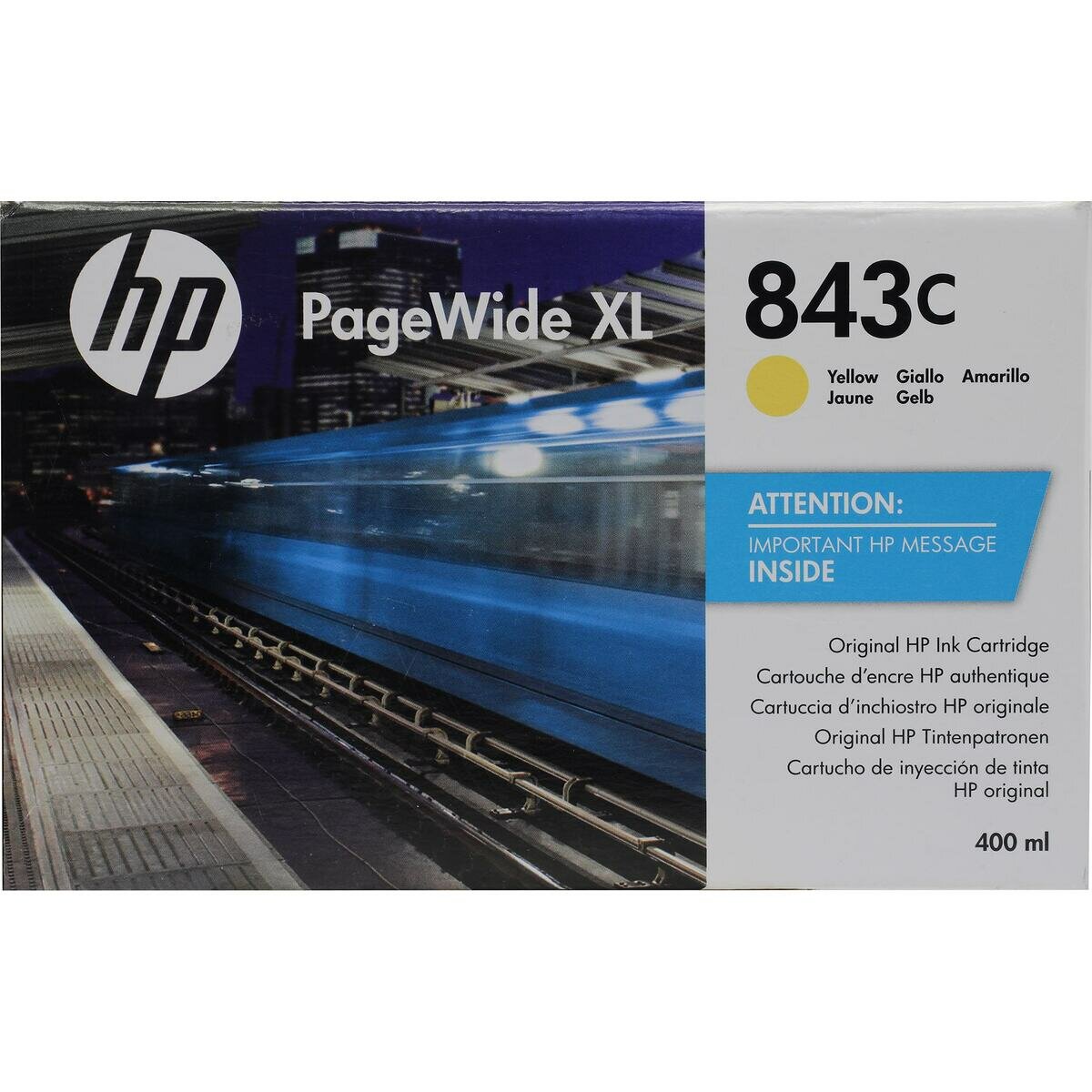 Картридж HP - фото №1