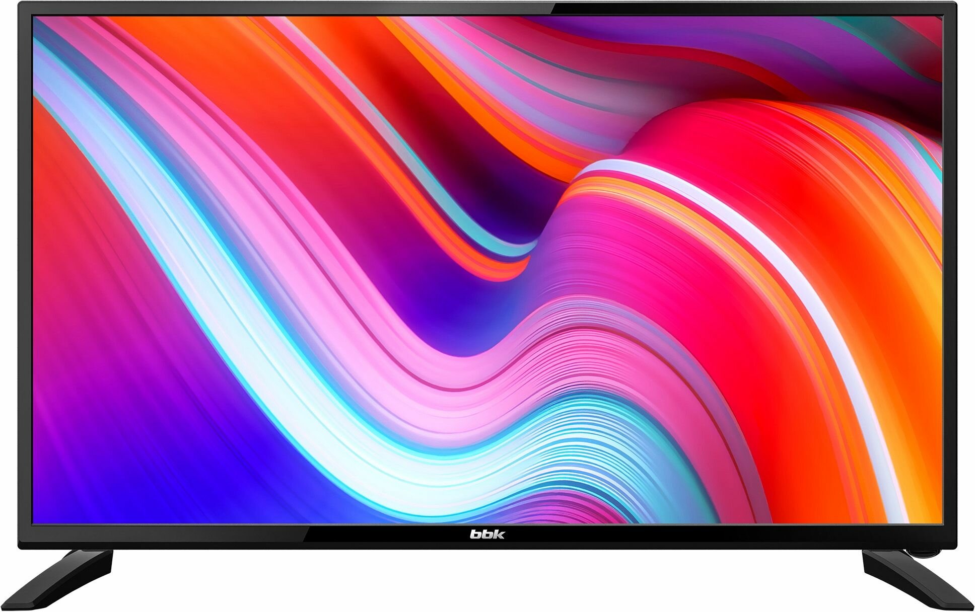 Телевизор BBK 24LEM-1060/T2C, 24", LED, HD, черный