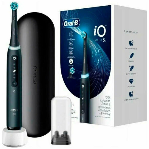 Электрическая зубная щетка Oral-B Oral-B iO 5 Matte Black 19899₽