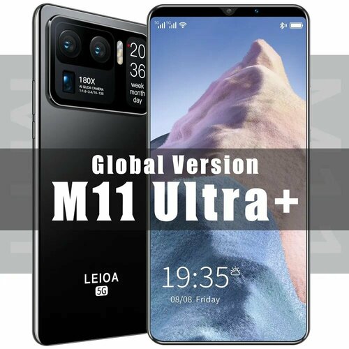 Смартфон M11 8128 ГБ черный 8990₽