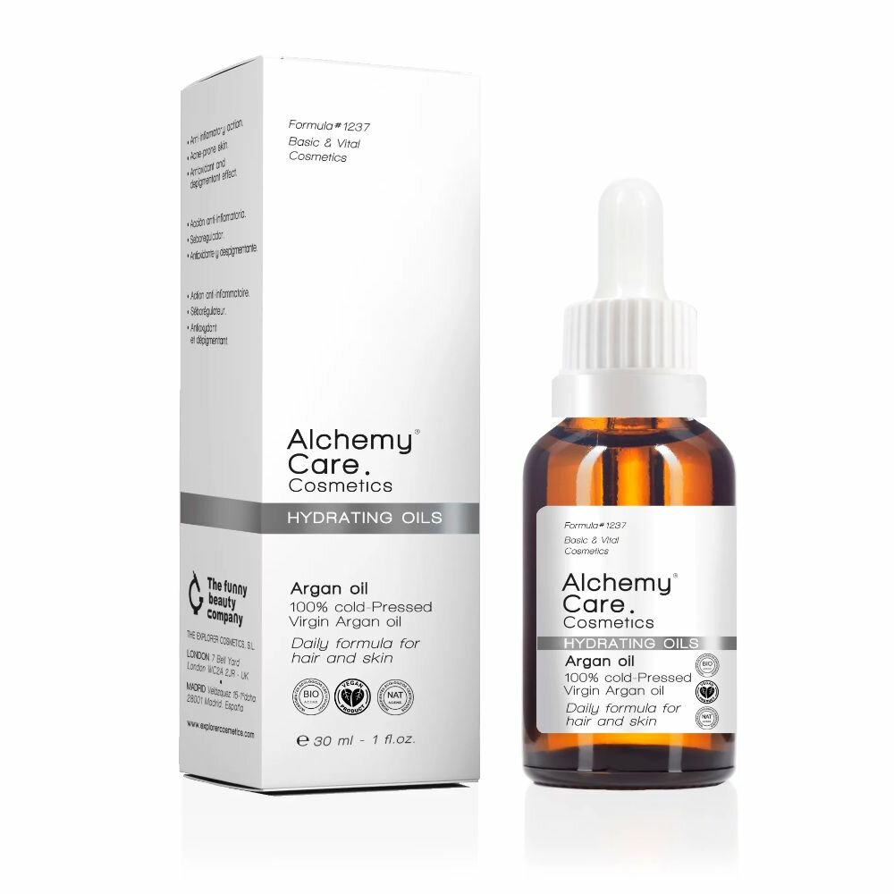 ALCHEMY CARE Масло для лица Argan Oil