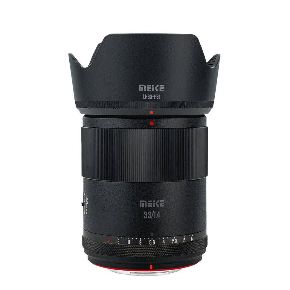 Объектив Meike 33mm f1.4 APS-C STM E-mount