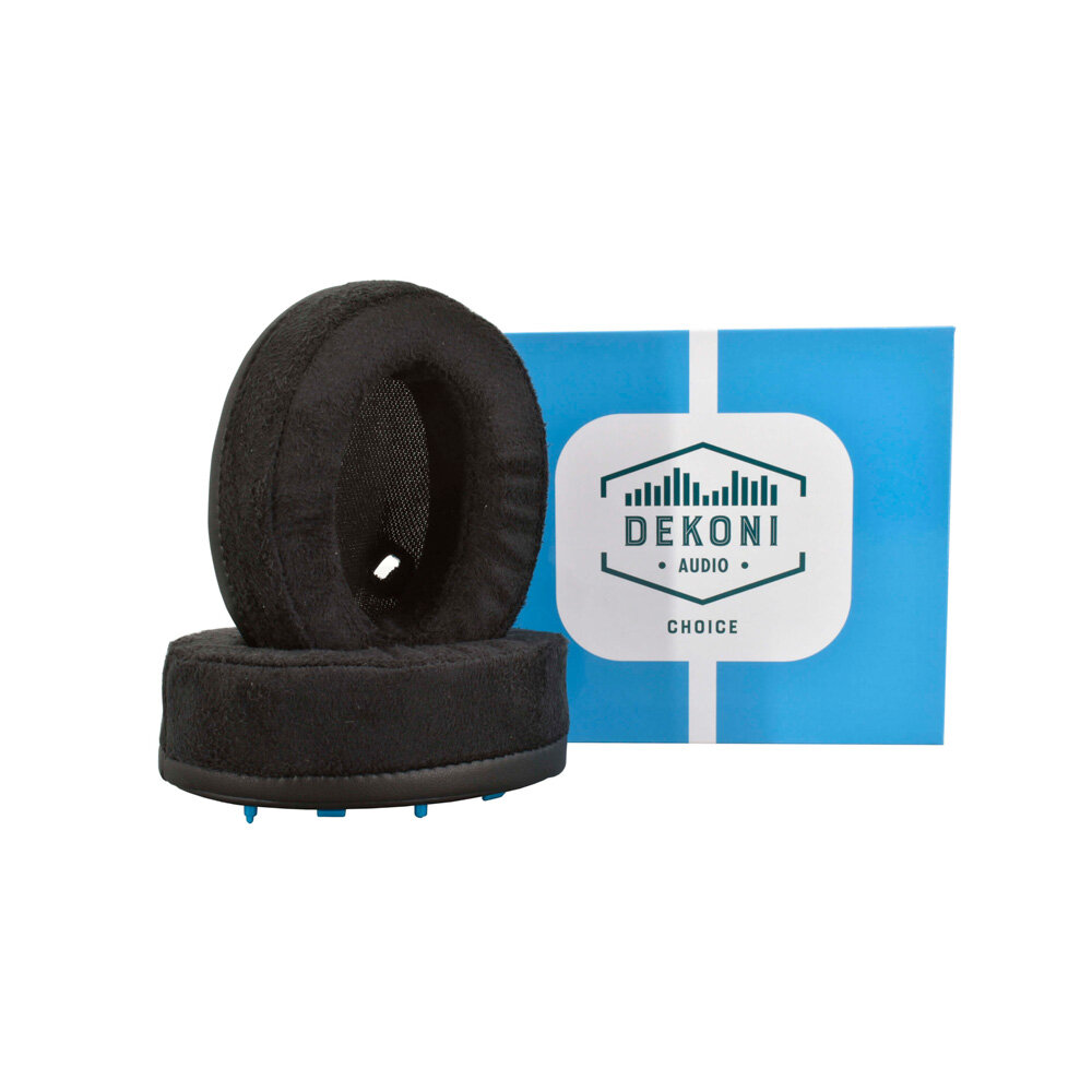Dekoni Audio Choice Suede Sony WH1000XM4 Deep Black - амбушюры замша чёрные