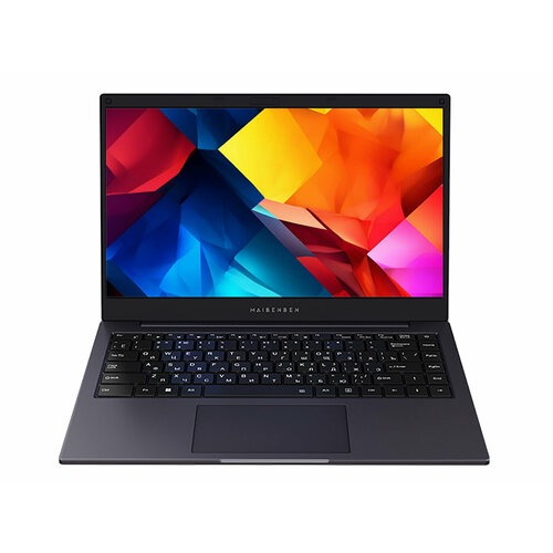 Ноутбук MAIBENBEN S14A S14A-R540UMF1SLURE0 14 Ryzen 5 4600U 16Gb SSD 512Gb Radeon Graphics Темно-синий 45464₽