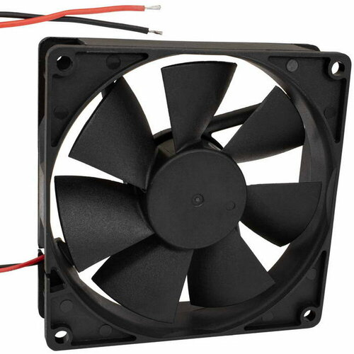 Осевой вентилятор 92х92х25 мм 3000 обмин 12 В 382₽