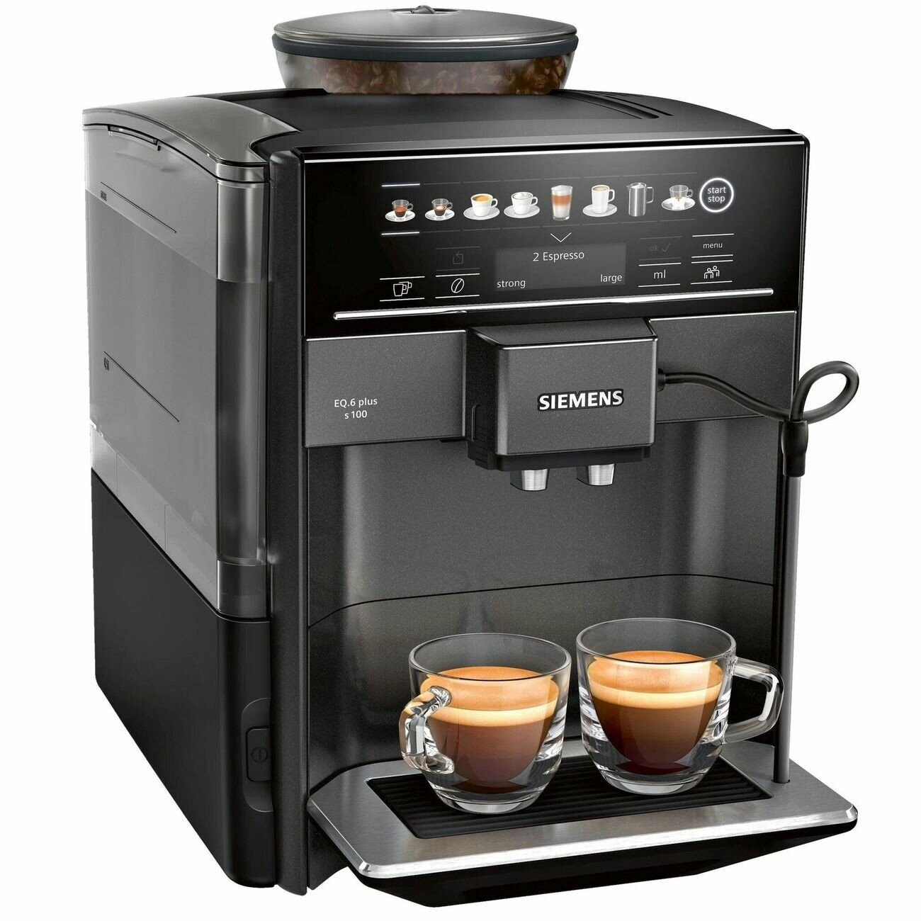 Кофемашина автоматическая Siemens TE651319RW черный