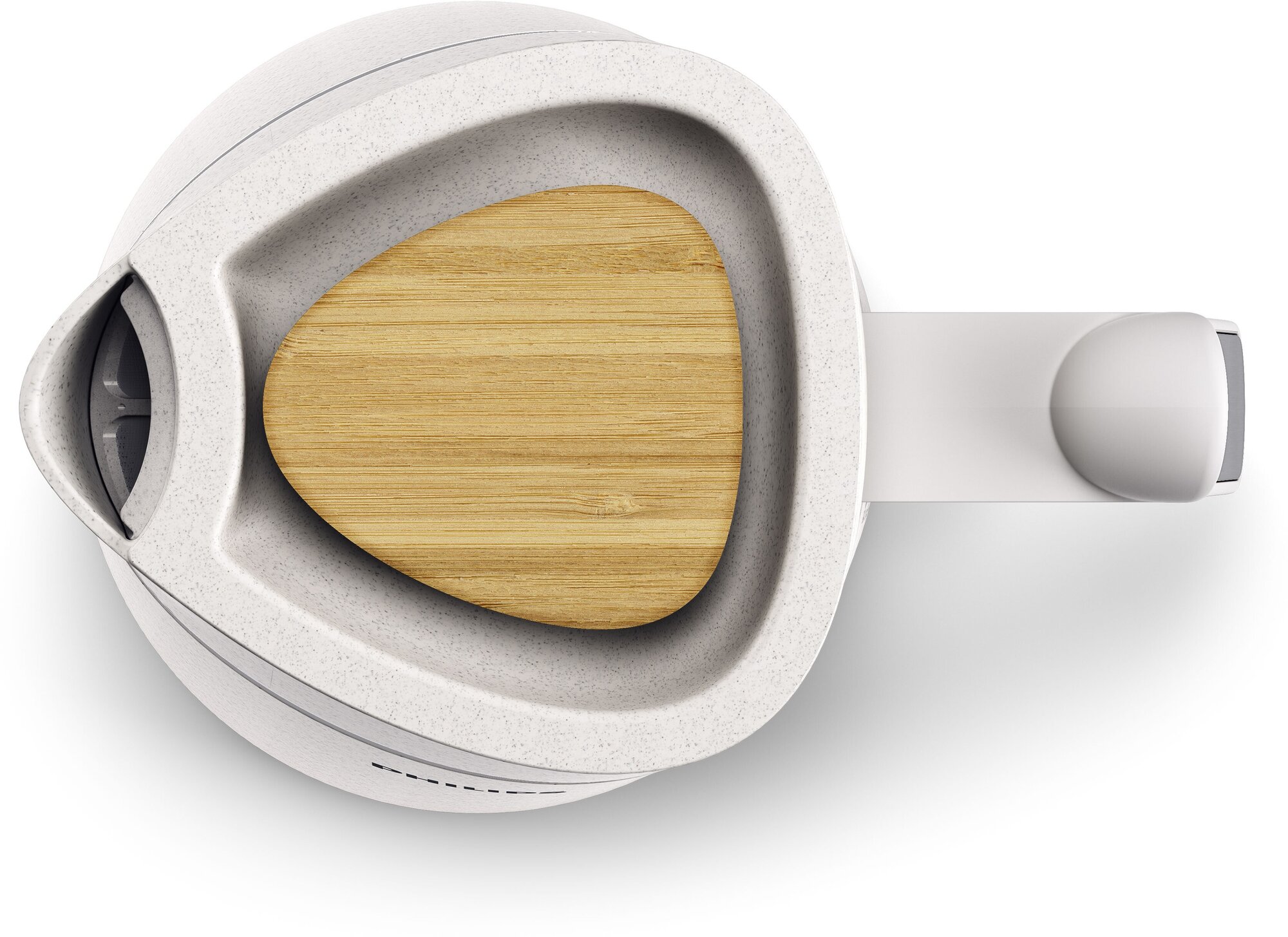 Электрочайник Philips HD9365/10, 1,7 л, белый, с индикатором — фото 1