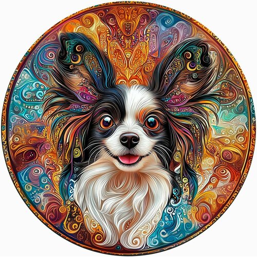 Деревянный пазл BoberBox 