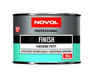 Шпатлёвка отделочная 025 кг finish NOVOL 1120