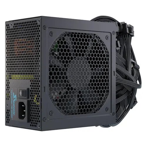 Блок питания Seasonic G12 GC-850, 850Вт, 120мм, черный, retail [g12 gc-850 ssp-850rt2]