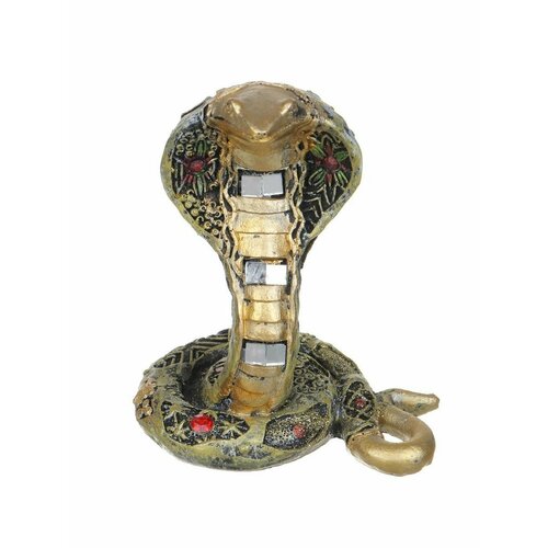 Фигурка статуэтка декоративная Кобра в этническом стиле 8х6х105 см сноу БУМ 515₽