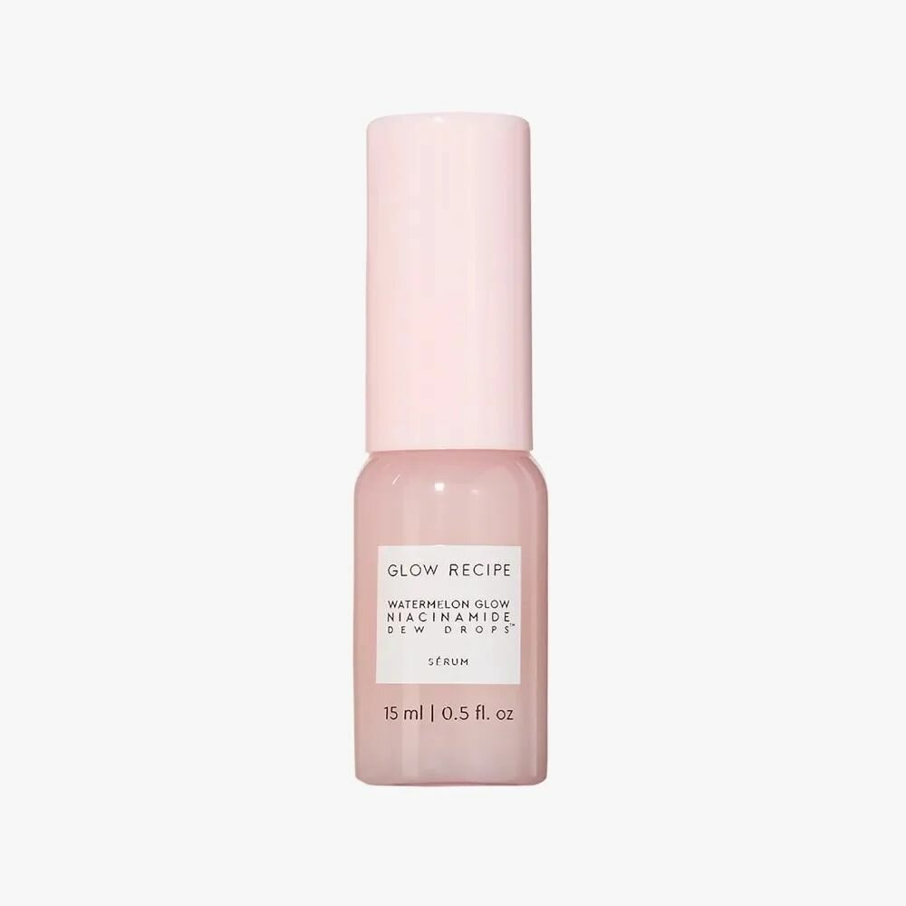GLOW RECIPE сыворотка-хайлайтер Watermelon Glow Niacinamide Dew Drops 15 мл