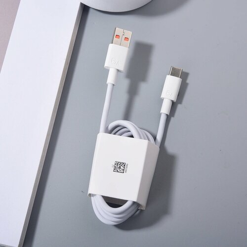 Оригинальный кабель HONOR 6A 66W 100W для быстрой зарядки USB-кабель типа C для Honor 50 60 70 80 90 100 Pro X8 X9 X7 a b Magic 6 5 4 6A Cable 1 м 222₽