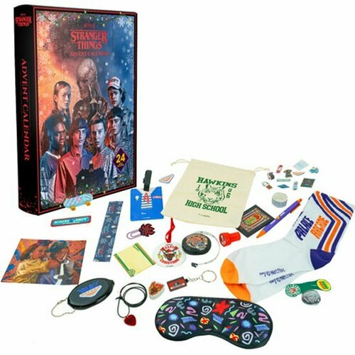 Адвент календарь Ubisoft Очень странные дела 2024 4150₽