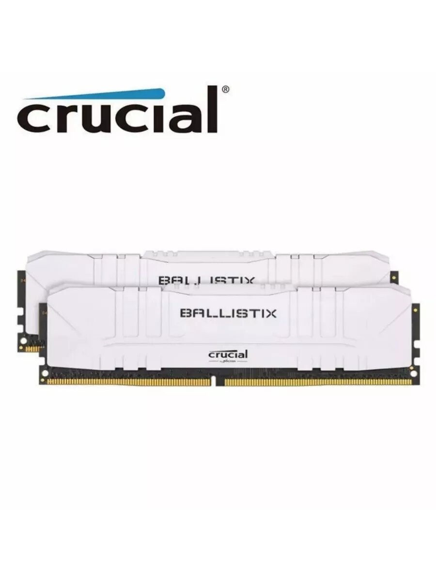 Модуль памяти CRUCIAL Ballistix DDR4 - 8ГБ 3200, DIMM, OEM - фото №3