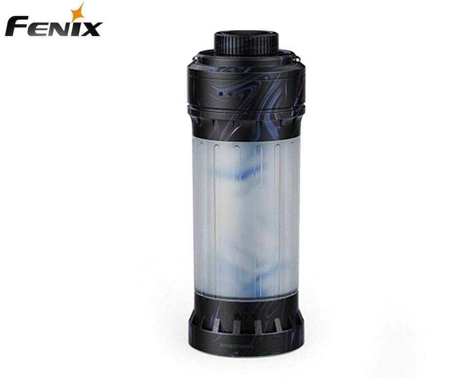 Фонарь кемпинговый Fenix CL22R Polar Night Black, 500 люмен (Комплект)