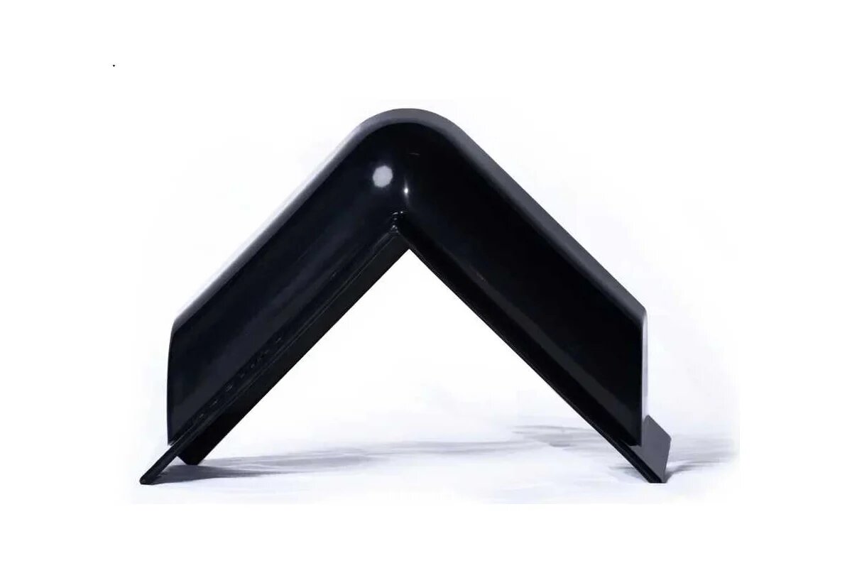 POLIMER GROUP MFJ25257101 Причальный угловой кранец 25 на 25 черный для морских креплений