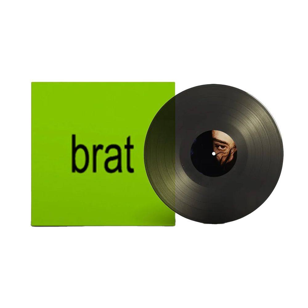 Charli XCX – Brat (Black Translucent Vinyl)