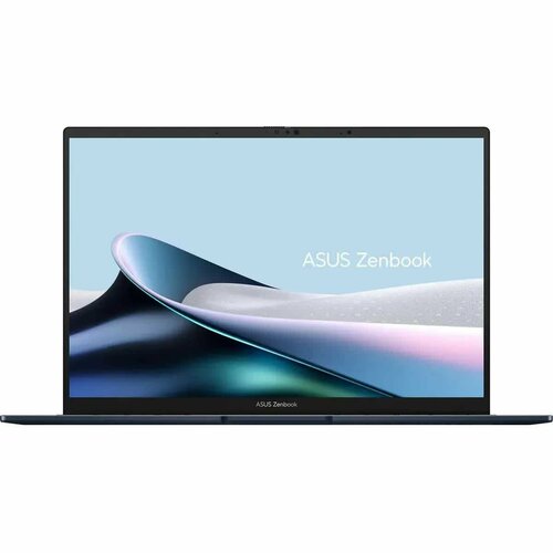 Ноутбук Asus Zenbook UX3405MA-QD1016 14 OLED Intel Core Ultra 9 185H LPDDR5x 32ГБ SSD 512ГБ Intel Arc синий 90nb11r1-m01ub0 111347₽