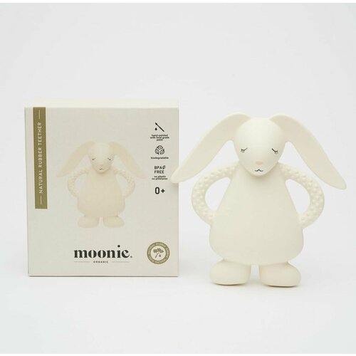 Прорезыватель для зубов грызунок из натурального каучука Moonie