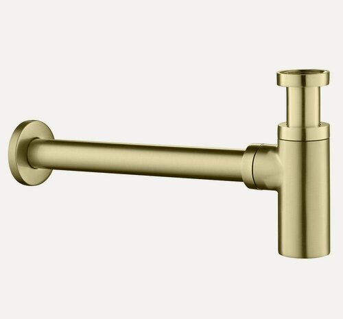Изображение товара Сифон для раковины Gristo Gold Matte GGM-306 золото матовое