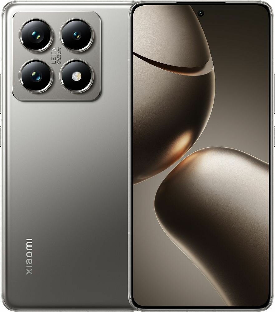 Смартфон Xiaomi 14T Pro 5G 12/512 ГБ, серый