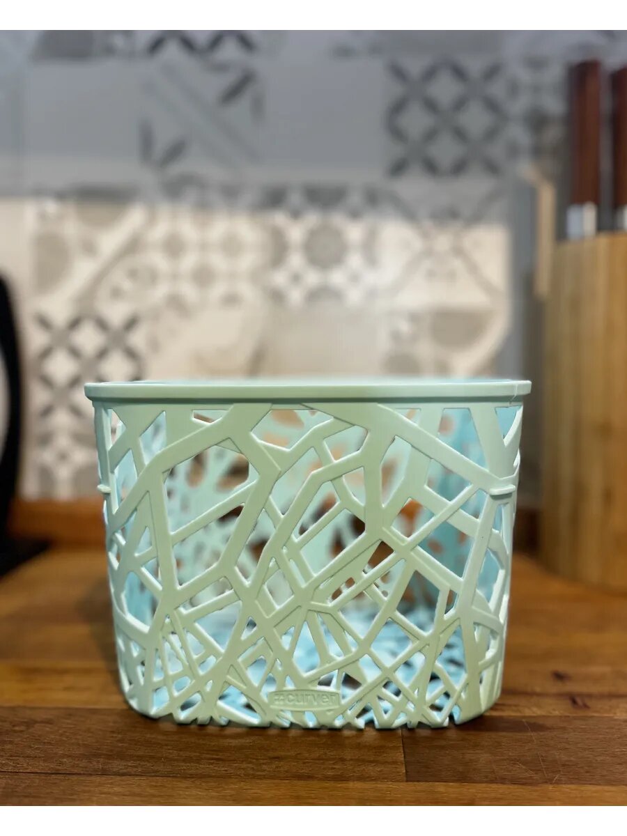 Корзинка CURVER Neo-Square для хранения 19*19*14см