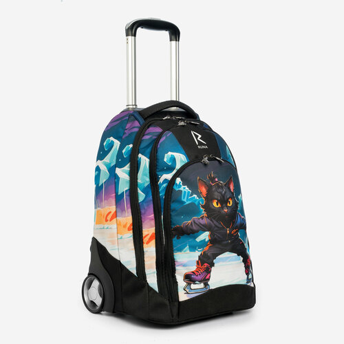 Сумка-рюкзак на колесах 