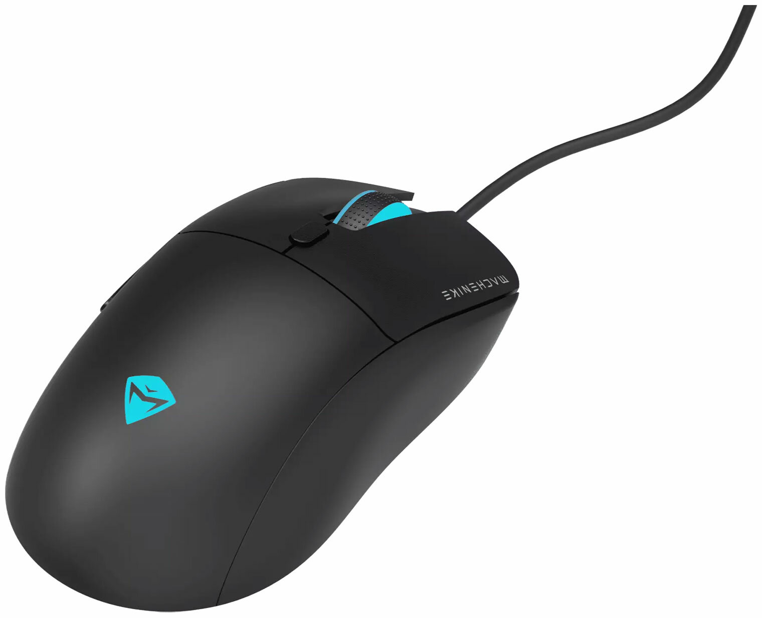 Мышь игровая проводная Machenike M6 Air Black (JJ02G100DRU), черный — фото 1
