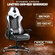 Кресло компьютерное UNITED GAMER WARRIOR, коричневый/золотистый велюр