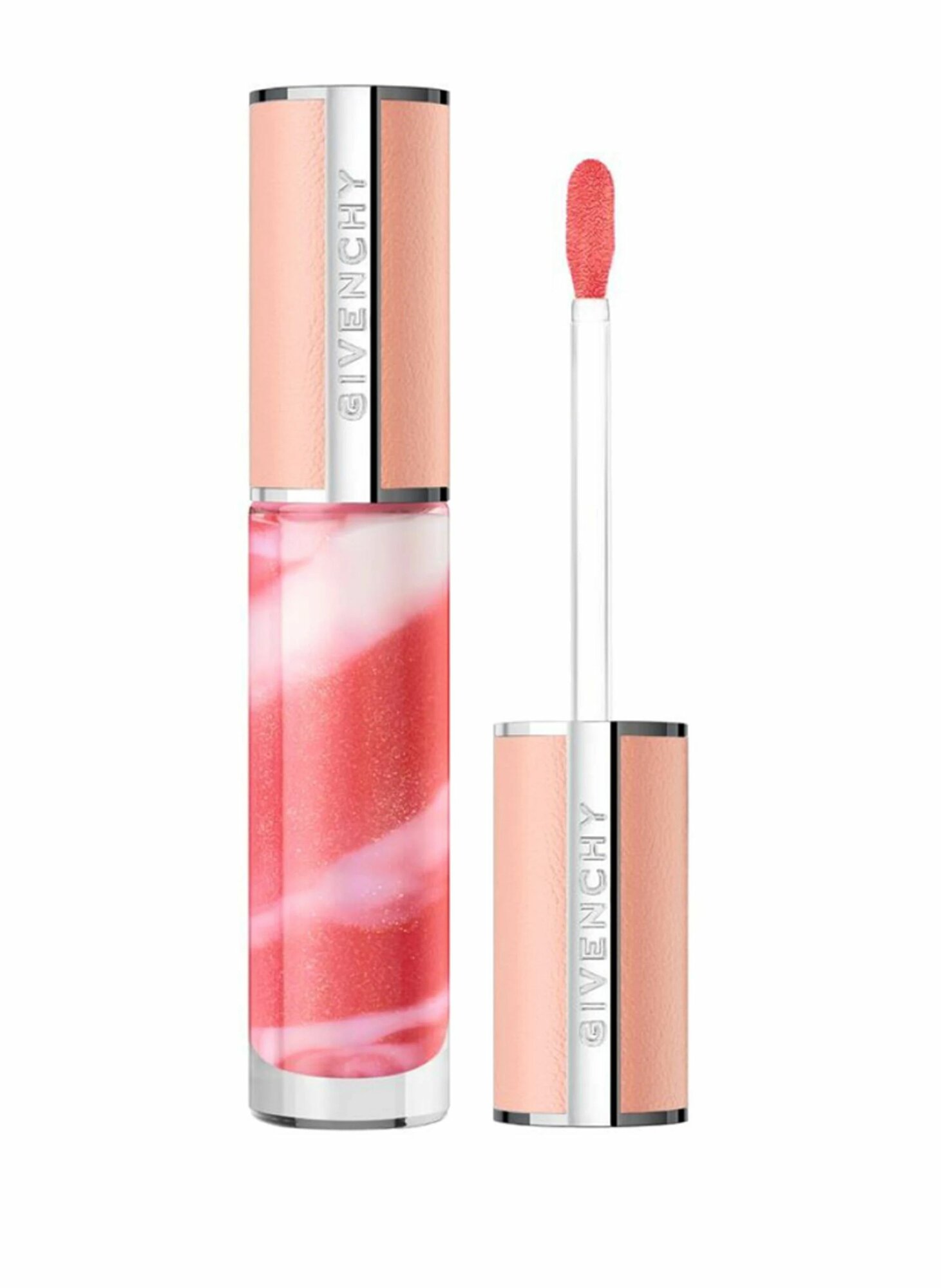 Givenchy Rose Perfecto Жидкий бальзам для губ / оттенок 220 FEELING PINK