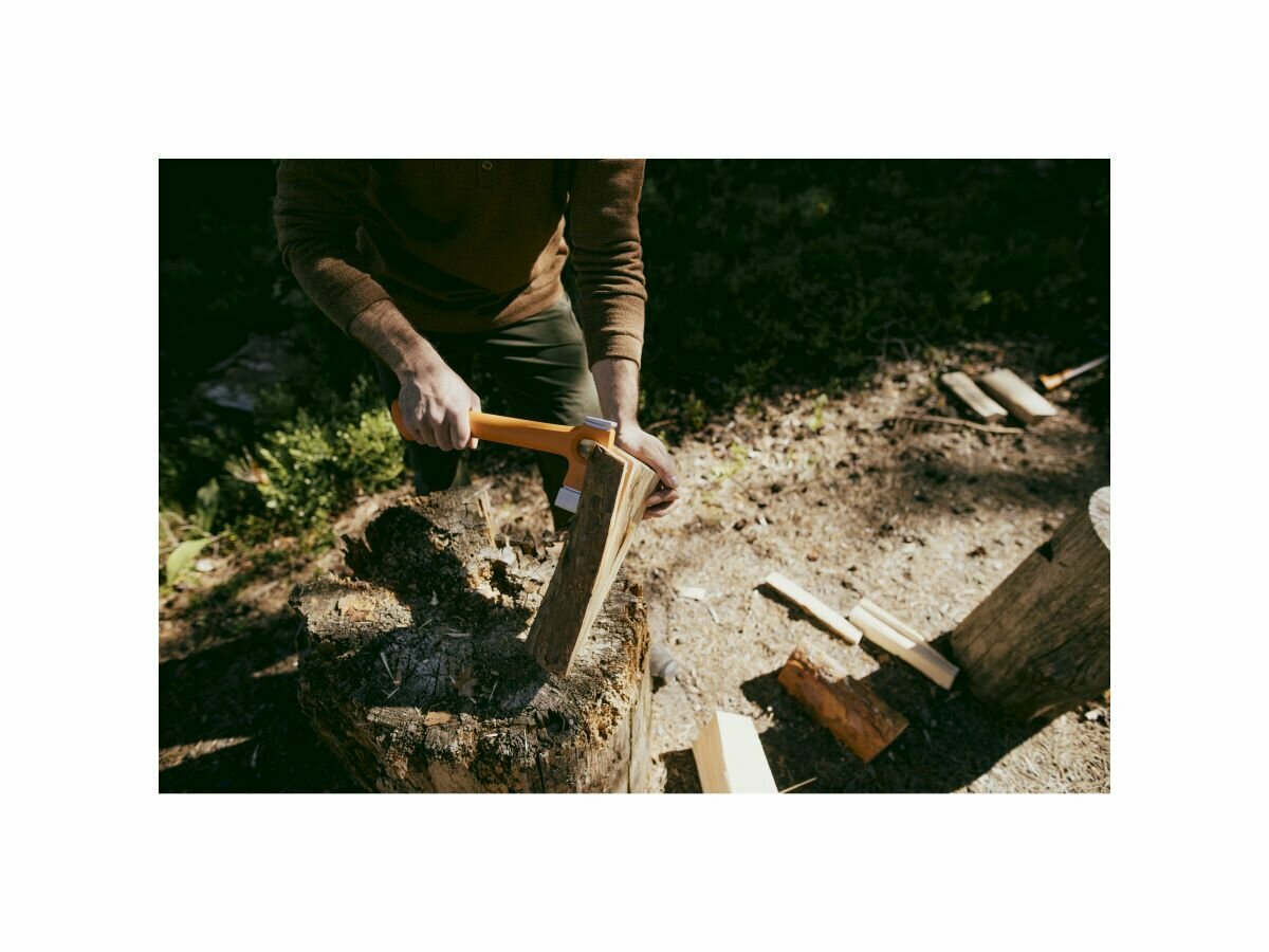 Топор универсальный Fiskars - фото №8