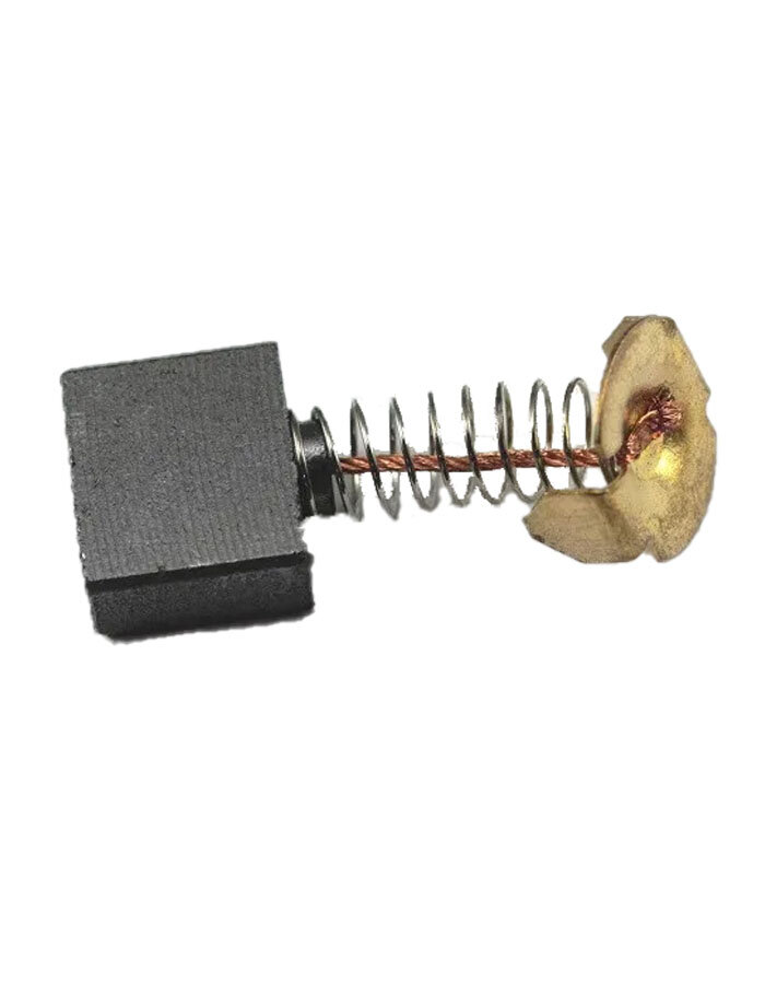 Эл. щетка 70х170х140 пружина пятак-уши для Интерскол ПЦ-16Т (2 шт.)