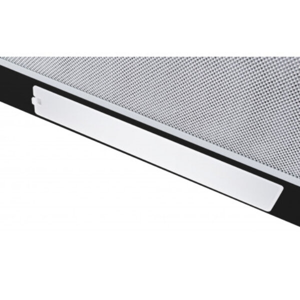 Вытяжка Hansa OTP6233BH, встраиваемая, телескопическая, 3 скорости, черная — фото 1