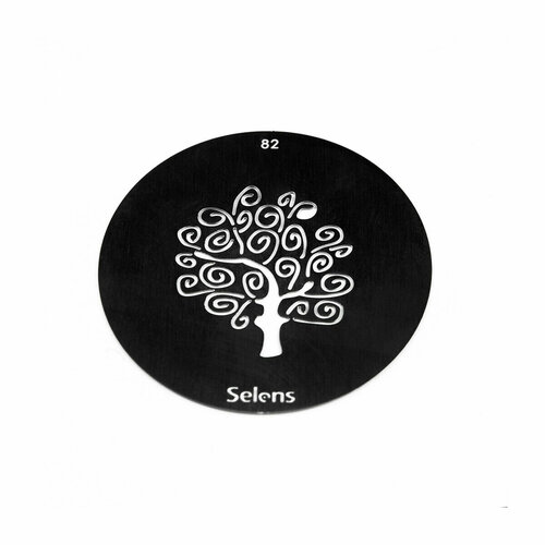 фото Маска гобо ø 58 мм роща selens 841772 gobo-82 для оптических насадок