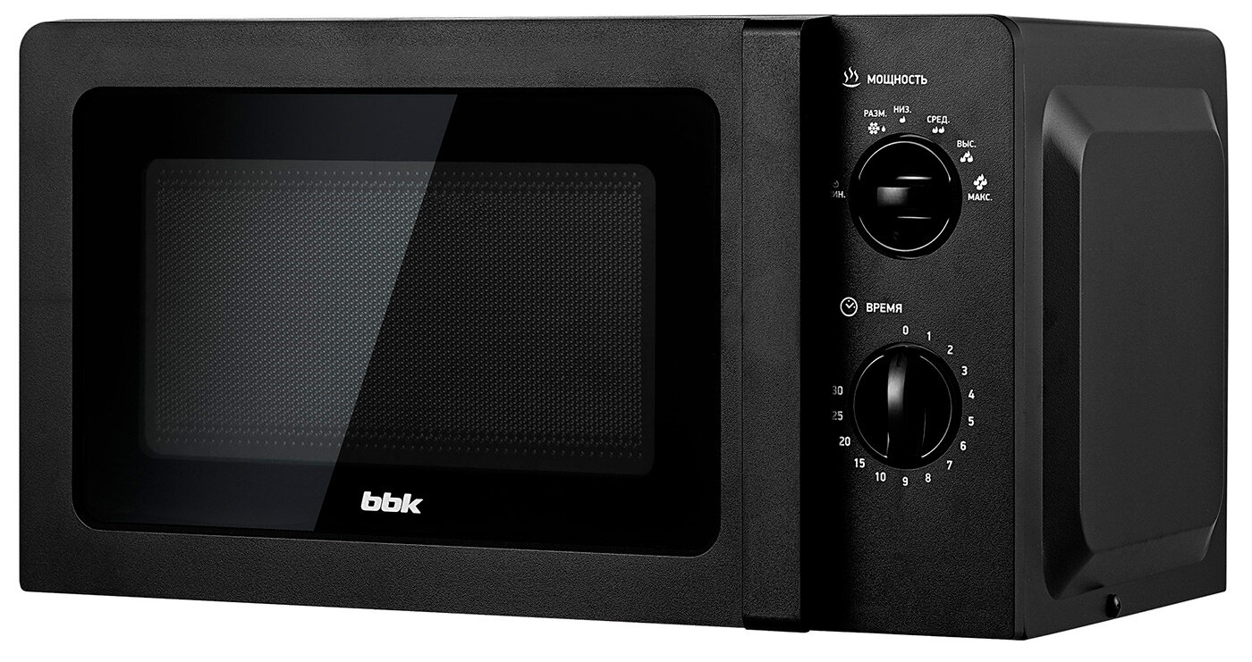 Микроволновая печь - СВЧ BBK 20MWS-747M/B черный