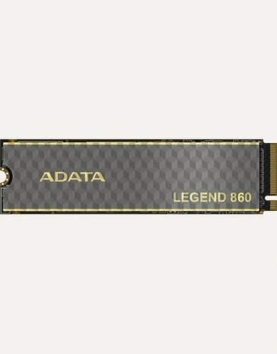 Изображение товара Твердотельный накопитель A-Data 1024ГБ, M.2 2280, PCIe 4.0 x4, M.2 Legend 860 (SLEG-860-1000GCS)