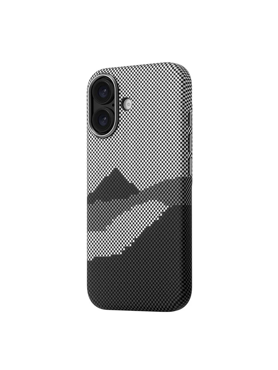 Чехол на iPhone 17 ROCKET Graphic, магнитный, цвет: черный — фото 1