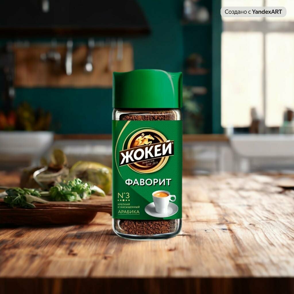 Жокей Кофе Фаворит 95 г