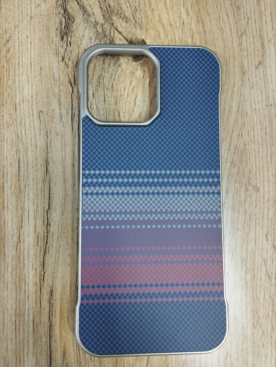 Vintage Stripe Armor Case for iPhone 14 – Защитный Чехол с Текстурными Полосами