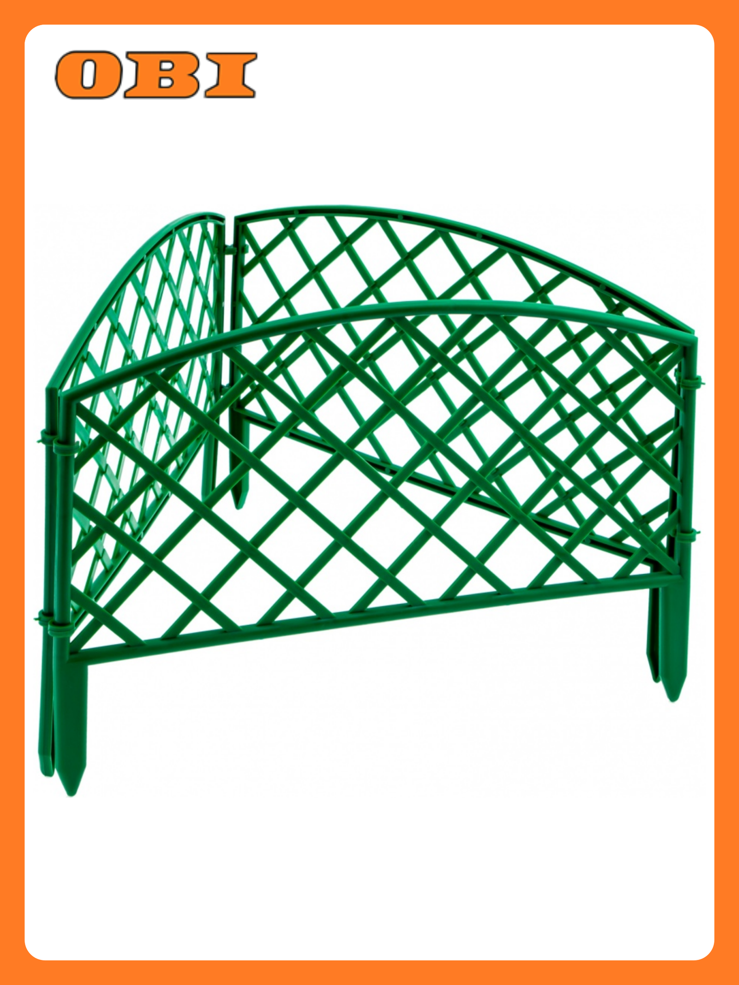 Забор декоративный 