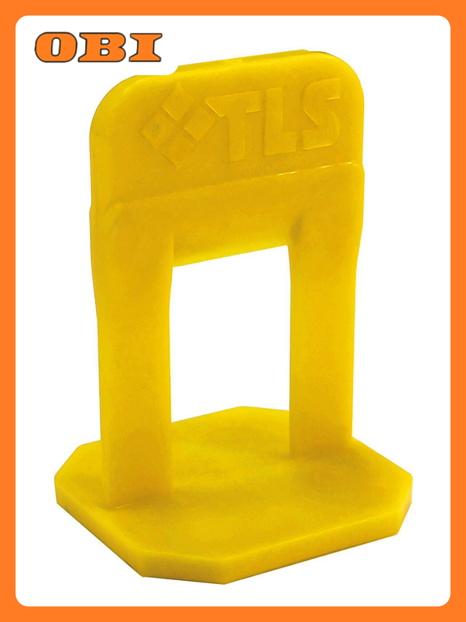 Крестик-зажим для плитки Tech-KREP TLS 1 мм 100 шт