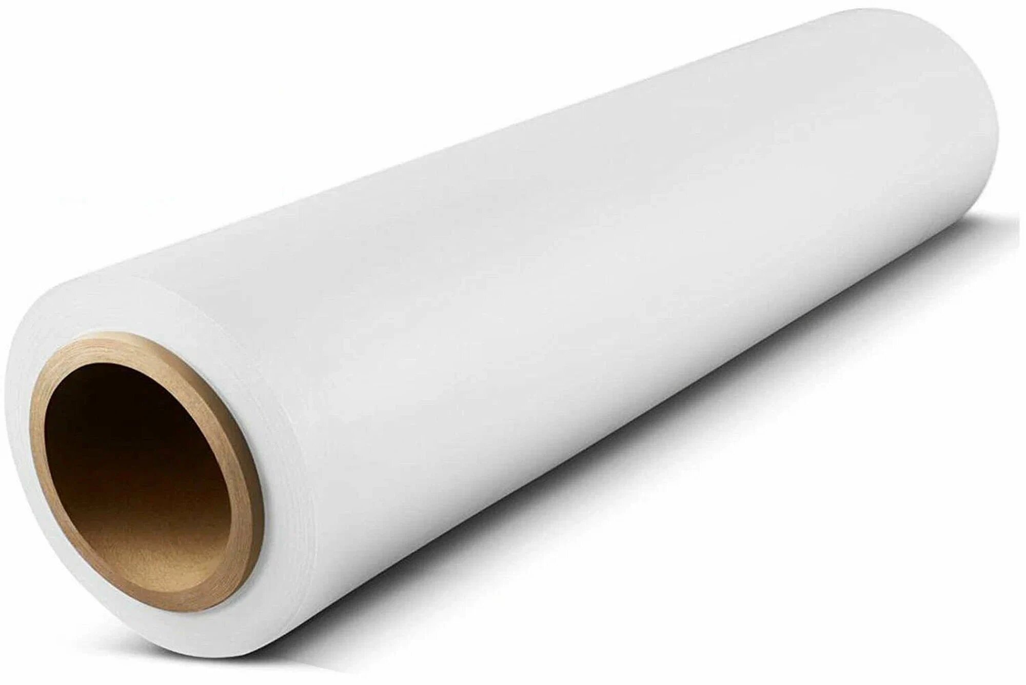 Стрейч пленка первичка 2 кг супер белая 23 микрона 500 мм-300м