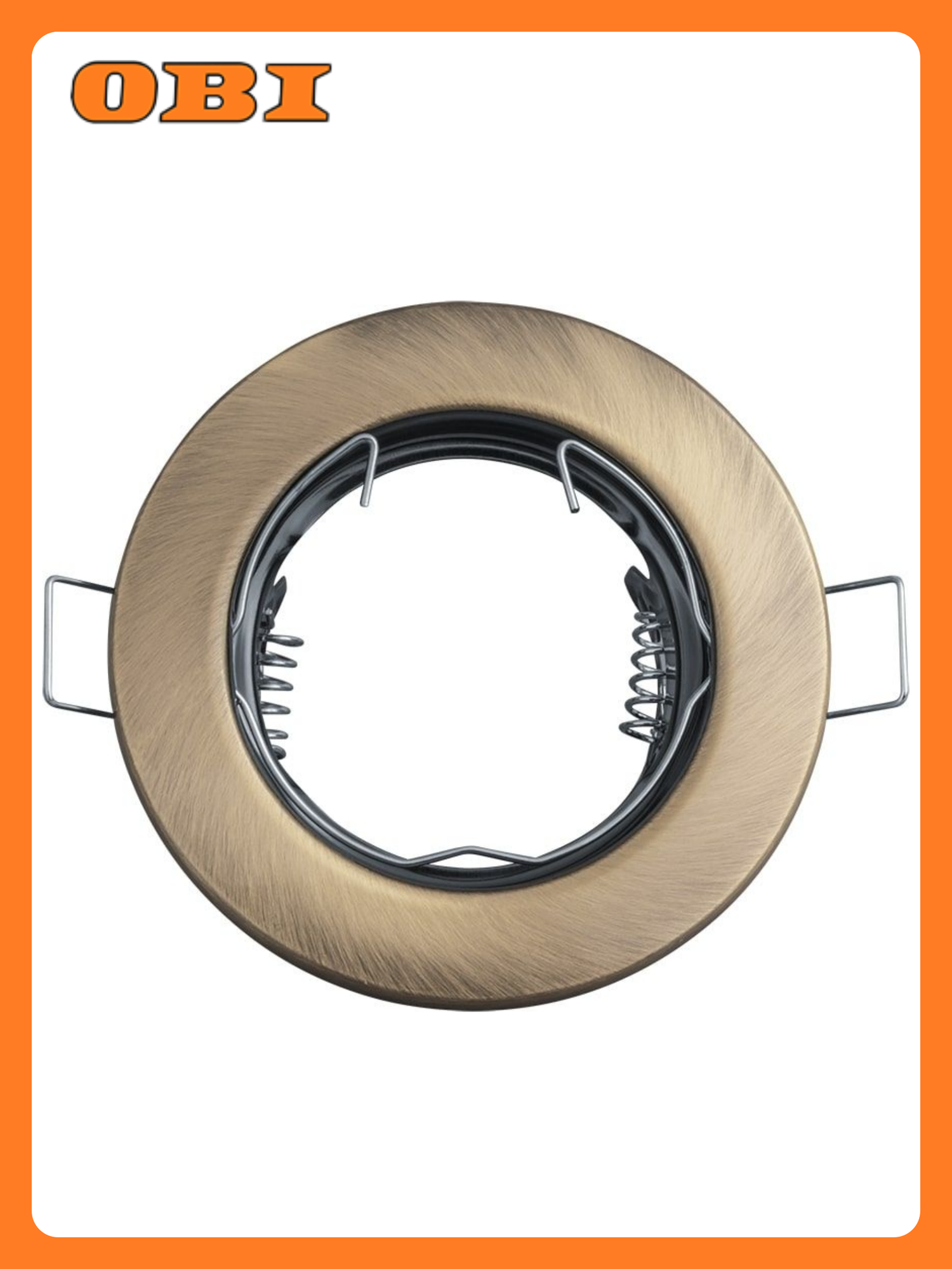 Светильник встраиваемый Navigator 93017 NFS-R1-007-MR16-GU5.3 чернёная бронза