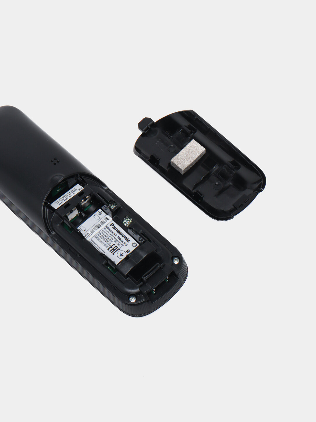 Радиотелефон Panasonic KX-TGB610, с АОН, база и трубка, черный — фото 1